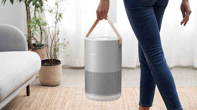Очиститель воздуха Smartmi Air purifier P1 Silver (ZMKQJHQP12)