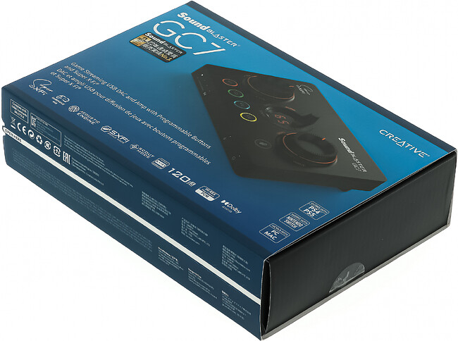 Звуковая карта Creative Sound BlasterX GC7 (70SB185000000)