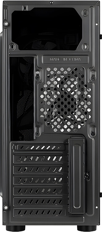 Корпус AeroCool ATX Без БП Glider (Cosmo-G-BK-v1)