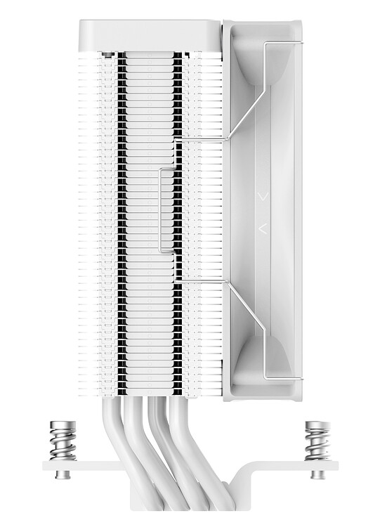 Кулер для процессора Ocypus Delta A40 ARGB WH (Delta-A40-WH1NAWN00X-GL)