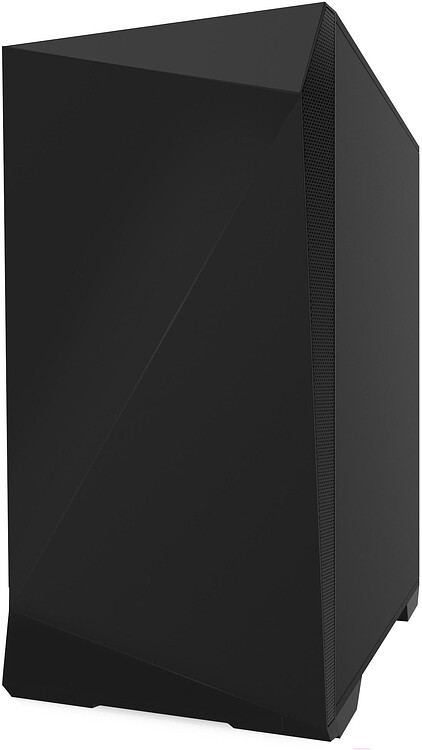 Корпус Zalman Z1 Iceberg без БП Black