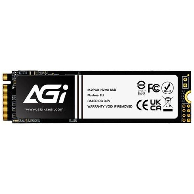 SSD диск AGI AI828 2TB (AGI2T0G44AI828)