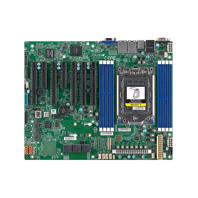 Материнская плата SuperMicro MBD-H12SSL-I-O
