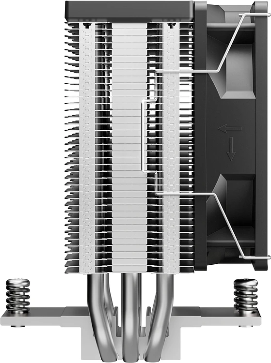 Кулер Deepcool AG300 G2 серебристый/черный (R-AG300-BKAMMG2)
