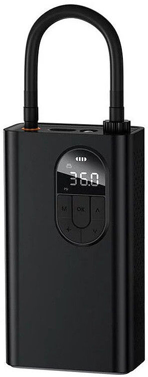 Автомобильный компрессор Baseus Energy Source Inflator Black (CRNL040001)