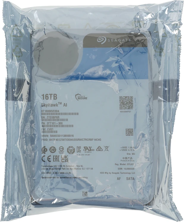 Жесткий диск Seagate SkyHawk AI (ST16000VE004)