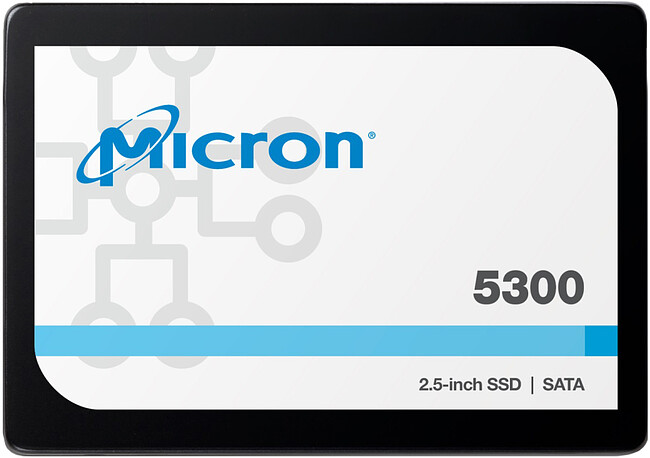 SSD диск Micron 5300 Pro 480GB (MTFDDAK480TDS-1AW1ZABYY) SSD диск Micron 5300 Pro 480GB (MTFDDAK480TDS-1AW1ZABYY)
