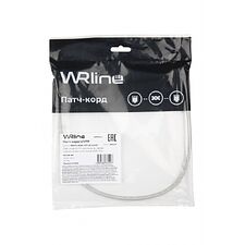 Патч-корд WRline WR-PC-RJ45-UTP-5E-0.5-GY серый