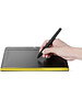Графический планшет Huion 680TF черный/желтый