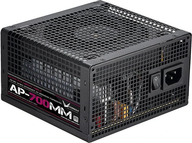 Блок питания Formula V Line ATX 700W 80 Plus (AP-700ММ)