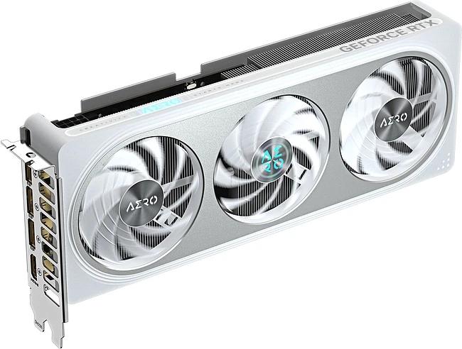 Видеокарта GigaByte GeForce RTX 5060 Aero OC 8G GDDR7 (GV-N5060AERO OC-8GD)