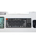 Клавиатура Keychron K8 Grey Gateron G pro Brown Switch (K8-J3-RU)