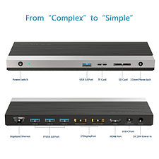 Док-станция Wavlink WL-UMD01R Pro