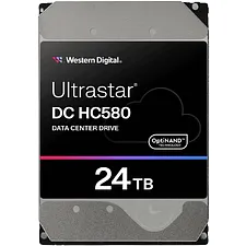 Жесткий диск WD Ultrastar DC HC580 24TB WUH722424ALE6L4 (0F62796)