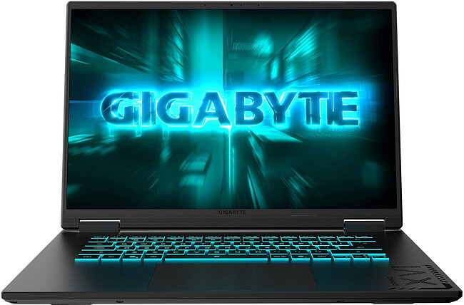 Ноутбук Gigabyte Gaming A16 GA63H Black (3VHK3EE893SD)