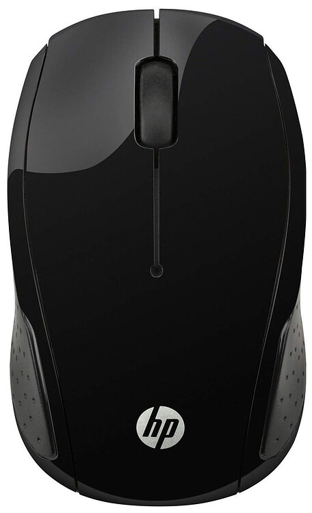 Мышь HP 200 черный (X6W31AA)