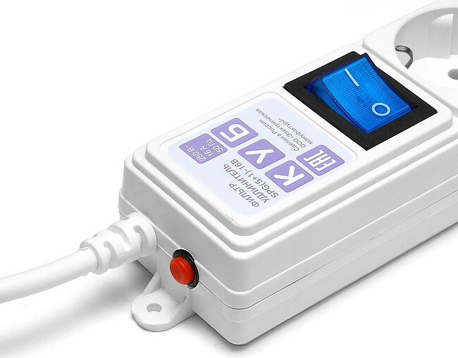 Сетевой фильтр Power Cube Куб SPG(5+1)-16B-0,5М