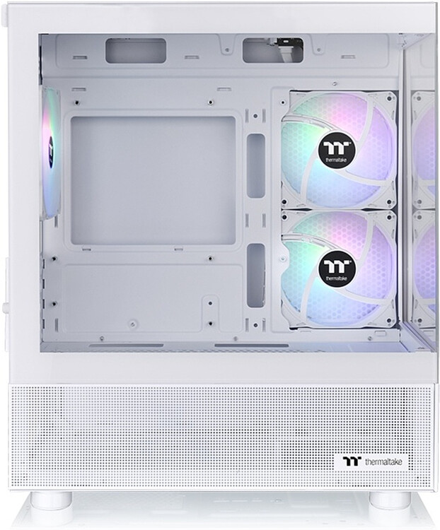 Корпус Thermaltake View 170 TG ARGB mATX без БП Snow (CA-1Z4-00M6WN-00)