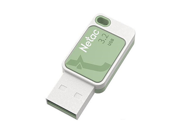 USB Flash-накопитель Netac UA31 128GB белый/зеленый (NT03UA31N-128G-32GN) USB Flash-накопитель Netac UA31 128GB белый/зеленый (NT03UA31N-128G-32GN)