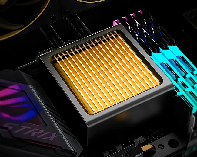 Система жидкостного охлаждения для процессора ID-Cooling DX360 GDL