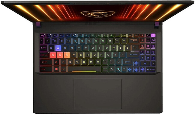 Ноутбук MSI Vector 16 HX AI A2XWJG-665XBY Cosmos Gray (9S7-15M352-665)