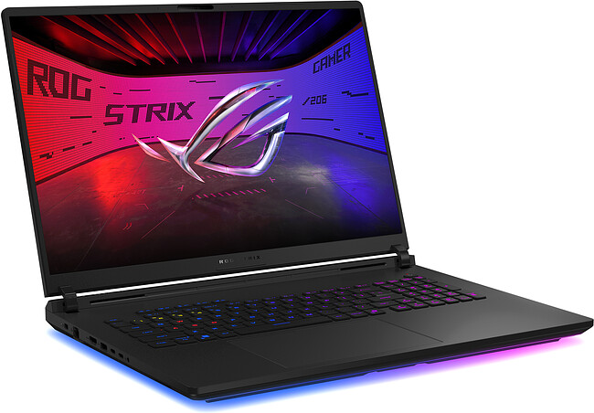 Ноутбук ASUS ROG Strix SCAR 18 G835LW-SA037 Off Black (90NR0LI1-M001C0)