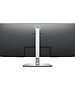 Монитор Dell P3424WE серебристый/черный