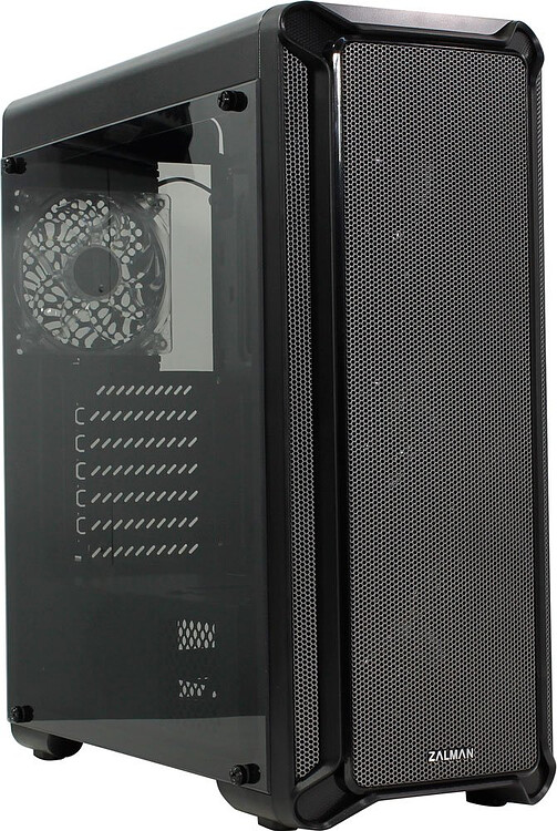 Корпус Zalman I3 без БП Black
