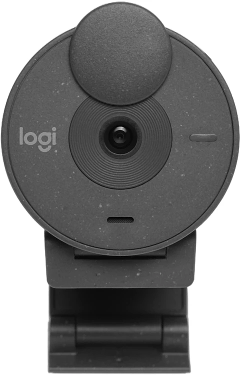 Веб-камера Logitech Webcam Brio 300 черный (960-001438)
