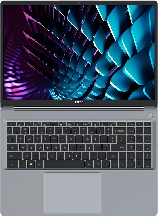 Ноутбук Tecno MegaBook K16SDA Grey (71005000523)