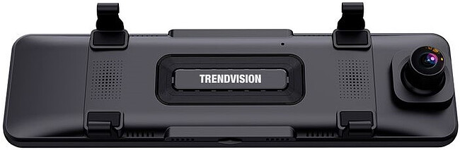 Автомобильный видеорегистратор TrendVision CarPlay Mirror черный