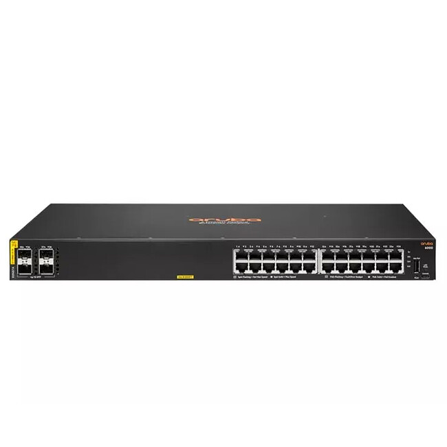 Коммутатор HPE Aruba 6000 24G (R8N87A)