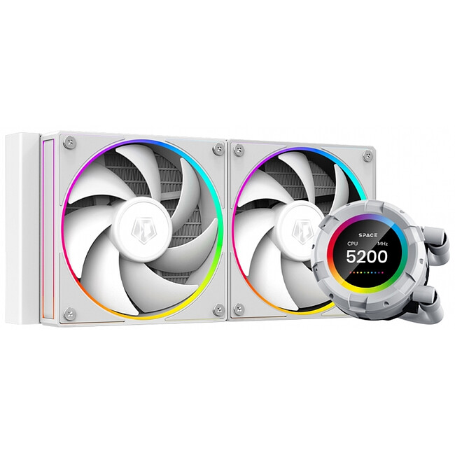 Кулер для процессора ID-Cooling SL240 White