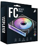 Вентилятор для корпуса 1stPlayer FC7 Black (FC7-BK-1IN1)