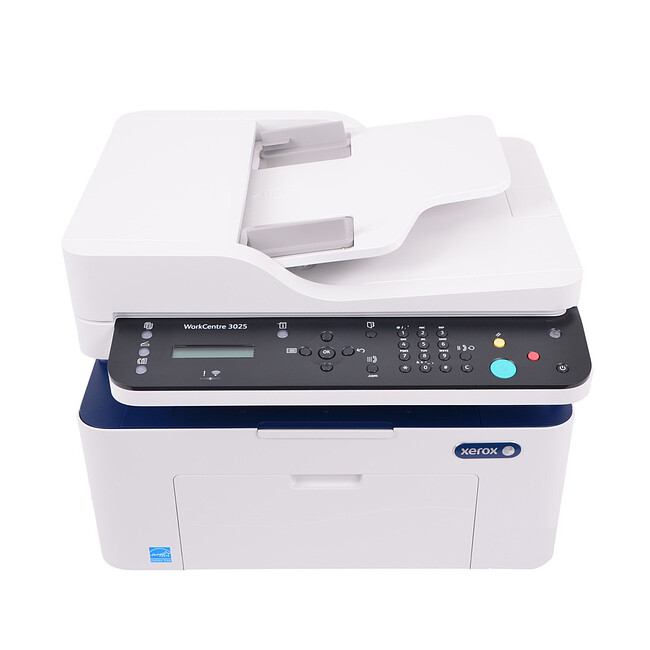 МФУ Xerox WorkCentre WC3025NI (3025V_NI) белый/синий