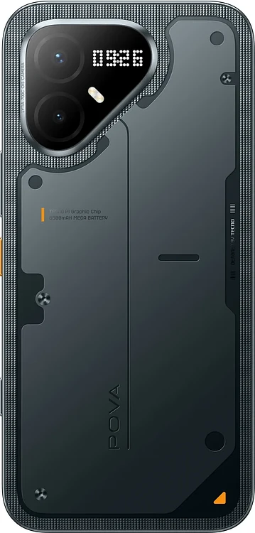 Смартфон Tecno Pova 8 Pro 5G 12GB/256GB Graphite Black (LK7)