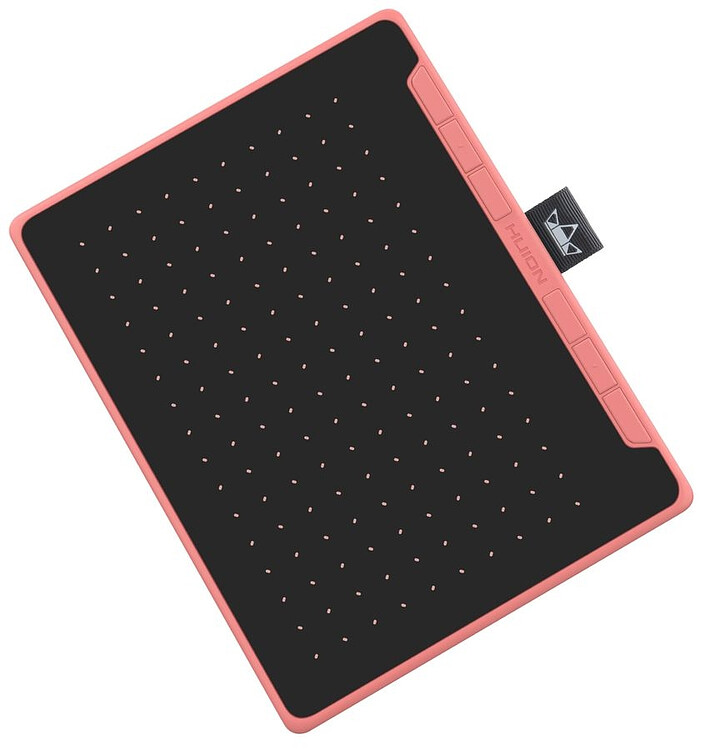 Графический планшет Huion Inspiroy Pink (RTS-300)