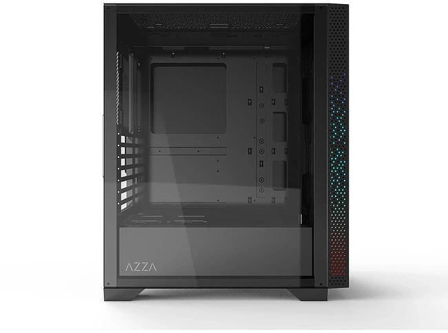 Корпус Azza Celesta F черный без БП (CSAZ-340F)