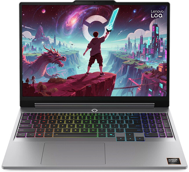 Ноутбук Lenovo LOQ 15AHP11 Grey (83TN003FPS)