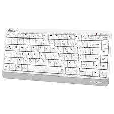 Клавиатура A4Tech Fstyler белый (FBK11)