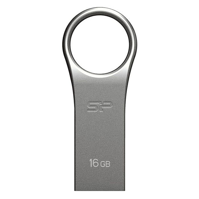 USB Flash-накопитель Silicon-Power Firma F80 16Gb серебристый (SP016GBUF2F80V1S)