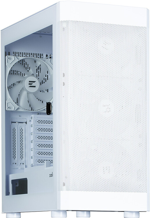 Корпус Zalman i4 TG без БП белый