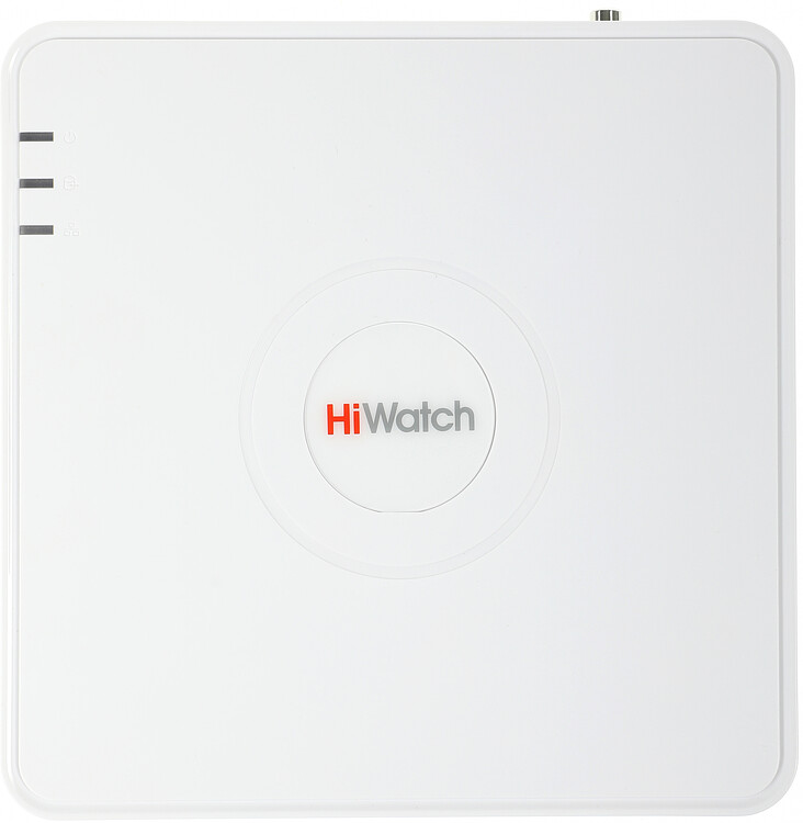 Видеорегистратop наблюдения HiWatch DS-N204P(C)