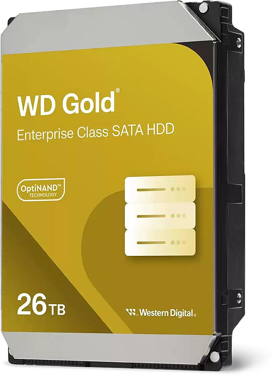 Жесткий диск WD Gold 26TB WD261KRYZ