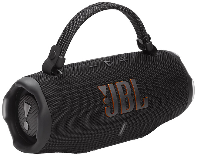 Портативная колонка JBL Charge 6 черный (JBLCHARGE6BLK)