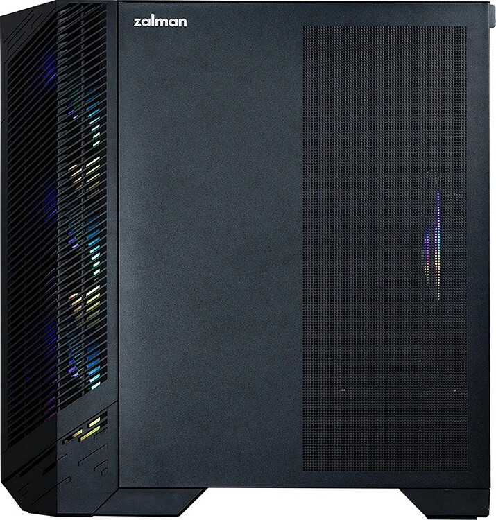 Корпус Zalman D50 без БП Black