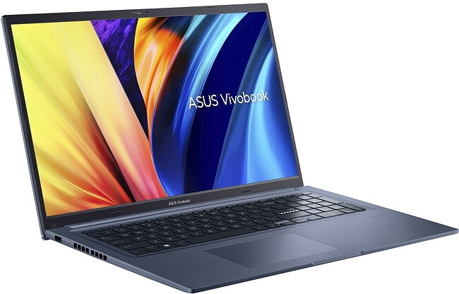 Ноутбук Asus Vivobook 17 X1704VA-AU1017 Quiet Blue (90NB13X2-M00J00)
