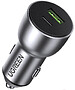 Автомобильное зарядное Ugreen CD213-60980 Gray (60980)