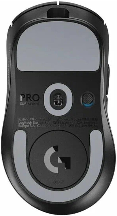 Мышь Logitech G Pro X Superlight 2 DEX Black (910-007357)