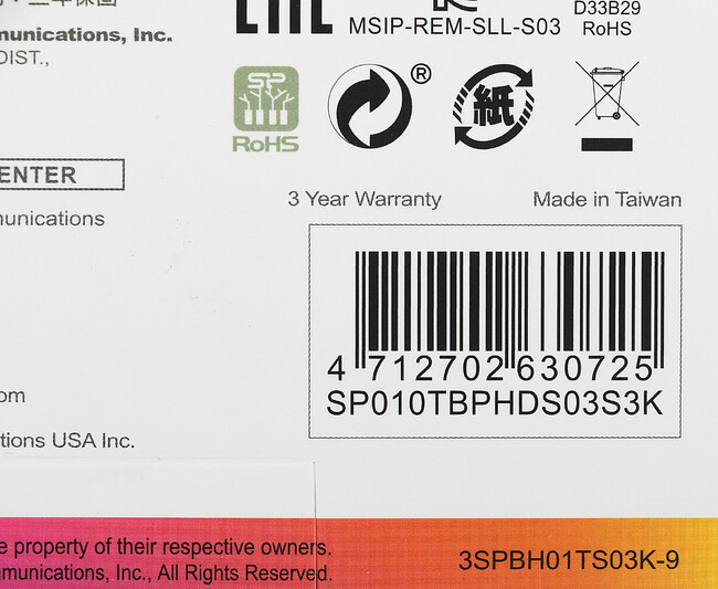 Внешний накопитель Silicon-Power Stream S03 1TB Black (SP010TBPHDS03S3K)